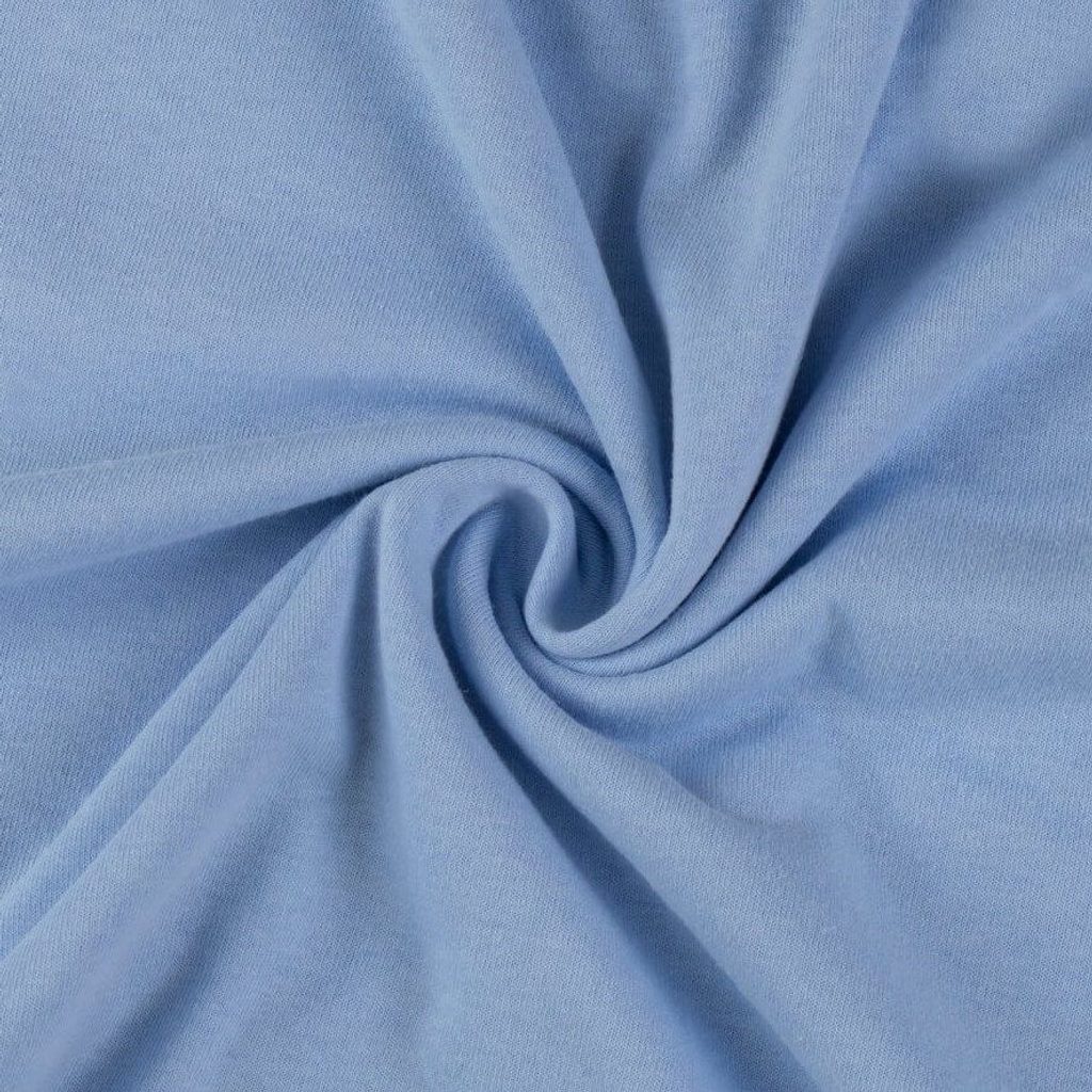 Czechdeals.cz - Jersey prostěradlo (220 x 200 cm) - Světle modrá - Kvalitex  - Jersey prostěradla - Prostěradla, Bytový textil, Dům a zahrada
