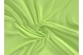 Saténové prostěradlo (180 x 200 cm) - Světle zelená