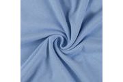 Jersey prostěradlo (140 x 200 cm) - Světle modrá