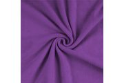 Froté prostěradlo (200 x 200 cm) - Tmavě fialová