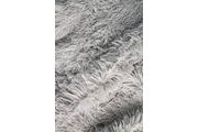 Luxusní deka s dlouhým vláknem 200x230 cm - Světle šedá
