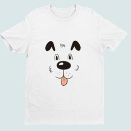 Dámské tričko Dog face