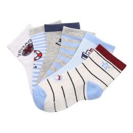 Dětské ponožky (P-65B) - 4 páry (mix barev)