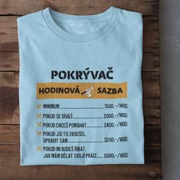 Pánské / Dámské tričko s kapsou - sysel
