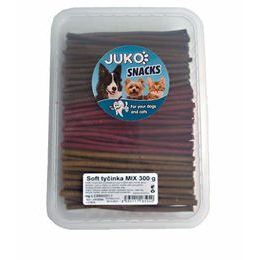 Soft tyčinka mix JUKO Snacks (cca 140 ks)