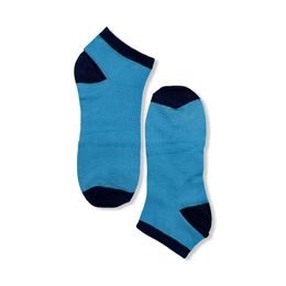 Pánské kotníčkové ponožky (EM1001A) - 12 párů (BÍLÁ)