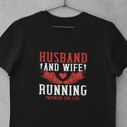 Pánské / Dámské tričko I love running