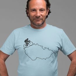 Dámské / Pánské tričko Cyklovýlet po Česku