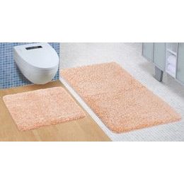 Koupelnová a WC předložka 60x100, 60x50 cm - Micro lososová