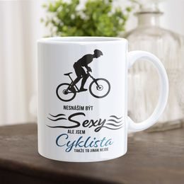 Hrneček Nesnáším být sexy - cyklista