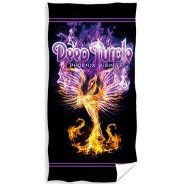 Froté osuška 70x140 cm - Deep Purple Phoenix Rising