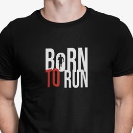 Dámské / Pánské tričko Born to run
