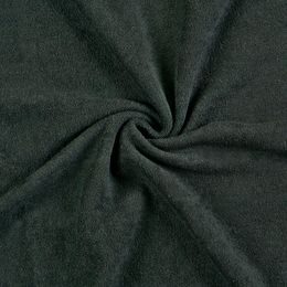 Froté prostěradlo (160 x 200 cm) - Černá