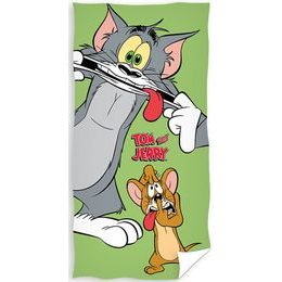 Dětská osuška 70x140 cm - Tom a Jerry Crazy