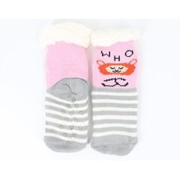 Dívčí kotníčkové ponožky - 6 párů (náhodný mix vzorů)