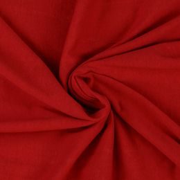 Jersey prostěradlo (120 x 200 cm) -  Červená