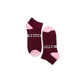 Pánské kotníčkové ponožky (PK-2222) - 12 párů (mix barev)