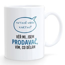 Hrneček Věř mi, jsem prodavač...