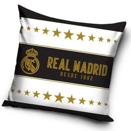 Povlak na polštář Real Madrid Gold Stars 45x45 cm