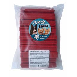 Pamlsek na čištení zubů Beef sticks JJUKO Snacks (cca 30 ks)
