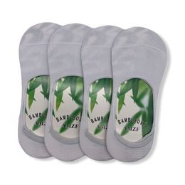 Dívčí bezkotníčkové ponožky JBC-2222 - 4 páry (mix barev)