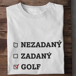 Dámské / Pánské tričko Zadaný / Nezadaný Golf