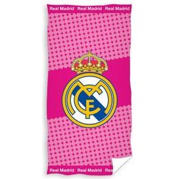 Fotbalová osuška - Real Madrid Růžová