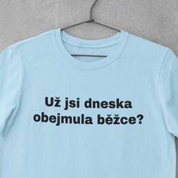 Pánské / Dámské tričko I love running
