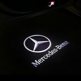 LED logo projektor značky automobilu - Mercedes (2 ks)