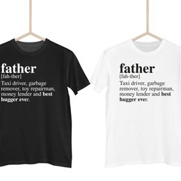 Dictionary definitions - Father pánské tričko