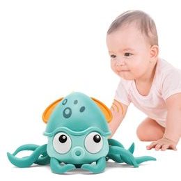 Dětská obojživelná chobotnice
