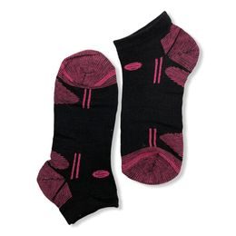 Pánské kotníčkové ponožky (PK-2222) - 12 párů (mix barev)