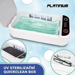 UV sterilizační box na dezinfekci drobných předmětů