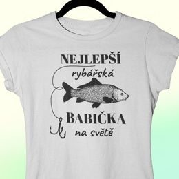 Pánské tričko - Nikdy neser rybáře