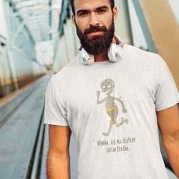 Pánské / Dámské tričko Běhám Mumie