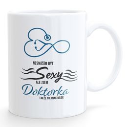 Hrneček Nesnáším být sexy - doktorka