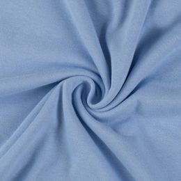 Jersey prostěradlo (100 x 200 cm) - Světle modrá
