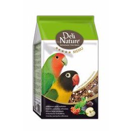 Deli Nature 5 Menu africký velký papoušek 800 g