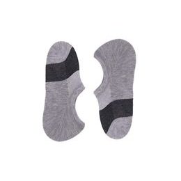 Dámské bezkotníčkové ponožky (YW30) - 10 párů (mix barev)