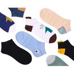 Pánské kotníčkové ponožky (NÁHODNÝ MIX) - 12 párů