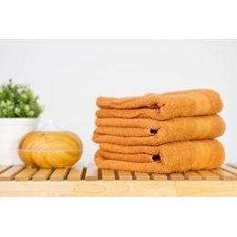 Froté ručník a osuška MEXICO - Oranžová