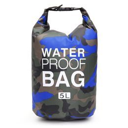 Vodotěsná taška 5L - modrá