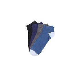 Pánské kotníčkové ponožky (EM1031) - 12 párů (mix barev)