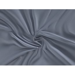 Saténové prostěradlo (220 x 200 cm) - Tmavě šedá