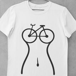 Pánské tričko Nikdy neser cyklistu.