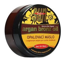Opalovací máslo s bio arganovým olejem SPF 0 SUN VITAL 150 ml