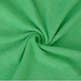 Froté prostěradlo (90 x 200 cm) -  Zelená
