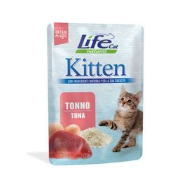 LifeCat Kitten Tuna, kapsička 70 g