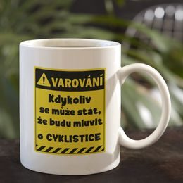 Hrneček Varování - cyklistika