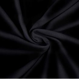 Jersey prostěradlo (180 x 200 cm) - Černá
